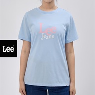 LEE เสื้อยืดแขนสั้นผู้หญิง รุ่น LE F525WTSSF09