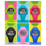 fitbit~g shock~ 4GL Sanda 331 Watch For Kids Watch Kids Digital Watch Water Resistant Jam Tangan Budak Lelaki Jam Tangan