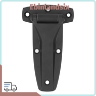 EBINLMY T Hinge, Zinc Alloy Black Soft Close Hinge, Universal T Strap Soft Close Replacement Hinge f