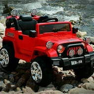 Jeep 4 seater electric car