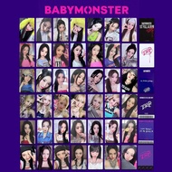 BABYMONSTER BABYMONSTER Return Album Card DRIP Merchandise Self-Printing Photocard YG Bonus Card Zhe