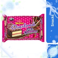 Jack n Jill Quake Overload Choco Strawberry 30g Pack of 10  Bundle of 7