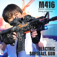 M416 Blaster Electric Nerf Riffle Machine Gun, Battery Operated, Rechargeable, Automatic, & Bullets.