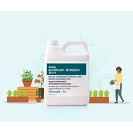 นิวทริแพลนท์ ไนโตรเจน (Nutriplant Nitrogen) สูตร 30-0-0 เป็นปุ๋ยน้ำเคมีที่ใช้ฉีดพ่นทางใบ ช่วยแก้ไขอา