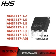 10pcs New AMS1117-5.0 AMS1117-ADJ AMS1117-1.2 AMS1117-1.5 AMS1117-1.8 AMS1117-2.5 AMS1117-3.3 AMS111