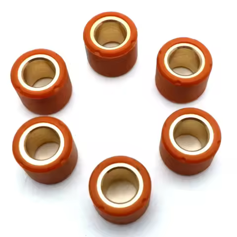 6pcs/lot Motorcycle Scooter Performance Variator Roller Weights 15x12mm for JOG50 JOG90 YAMAHA 15x12