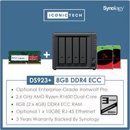 Synology DS923+ 8GB~80TB Storage Capacity Nas Enclosure Kits no call wa0193710000