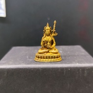 Pure Copper Sakyamuni Buddha Lotus Peanut Master Buddha Statue Gilt Real Gold Portable Buddha Green Tara Small Buddha Statue Portable Buddha Niche Pure Copper Sakyamuni Buddha Lotus Peanut Master Buddha Statue Gilt Real Gold Portable Buddha Green Tara Sma