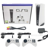 GS5 Wired Home Game Console Double Wired Handle Nostalgic Retro Mini TV Game Console