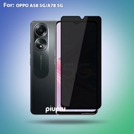 LAYAR Tempered Glass Screen Oppo A58 5G/ A78 5G Anti-Scratch Screen Protector