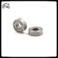 [8C11] 10pcs Miniature Bearing 695ZZ 695-Z Precise Durable Bearing 5x13x4mm [8C]