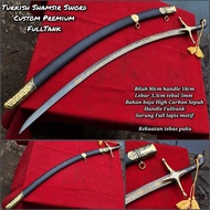 Pedang Arabian Sword Premium (free stand dudukan)