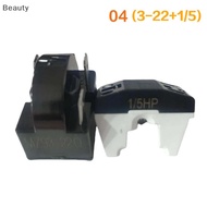 [beauty] รีเลย์ตู้เย็นรีเลย์สตาร์ทเตอร์รีเลย์ตัวป้องกันเกินเข้ากันได้กับคอมเพรสเซอร์ตู้เย็น LG ตู้แช
