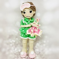 數碼 鉤針娃娃, 娃娃的鉤針編織衣服