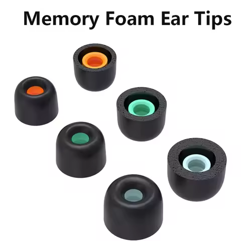 For Sony WF-1000XM4 WF-1000XM3 Memory Foam Earbud Tips Noise Reducing Eartips Replacement Buds Tip E