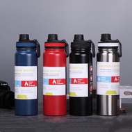 Stainless Steel Aqua flask Tumbler Double Wall Hot&amp;Cold Vacuum Flask Sport Tumbler 800/1000ML