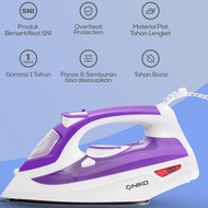 Setrika Uap Niko Hotto Steam Iron | Setrikaan Baju Uap Panas