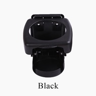 SEAMETAL Foldable Motorcycle Car Cup Holder Portable Drink Holder ABS Water Cup Bracket Anti-Shaking Drink Bottle Holder Stand