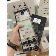 SAMSUNG A72 (A725) ZIN OLED SCREEN WITH FRAME [NO FRAME]