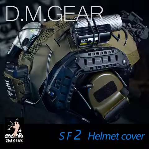 DMGear OPS-Core Helmet Cover Protector Fast SF/Fast MT/Fast RF1/FMA Maritime Tactical Gear Airsoft E