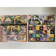 【Direct from Japan】Kimetsu No Yaiba origami paper DAISO 2patterns 15each× 2 sets, total 32 sheets