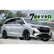 Perodua Alza 2022 2023 Bodykit Gear Up + Spoiler Gear Up  (2K Paint)