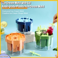 {uStuttg}  Stackable Ice Cream Mold Diy Ice Cream Maker Stackable Bpa-free Ice Pop Maker Diy Homemade Popsicle Molds for Easy-release Ice Cream Jelly and More 8 Grids for Southeast
