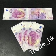 非真鈔！魯營球場歐元紀念紙幣 Camp Nou 巴塞隆拿 FC Barcelona