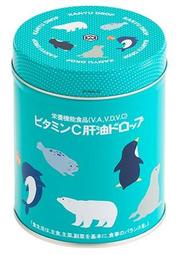 &lt;康兒益糖&gt;&lt;康喜健鈣&gt; 日本原裝 300粒裝 河合製藥 KAWAI - 肝油球 維他命A+D+C 綠色罐