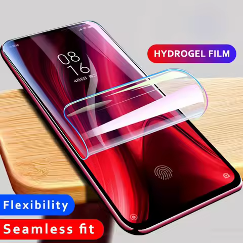 Hydrogel Film for Xiaomi Redmi K40 Pro Plus Note 9 10 10S Pro Max 4X 4A 5A 6A S2 9T on Redmi 3 3S 4 