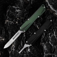 Portable Knife Body Stainless Steel Small Knife Blade 420 Detachable Utility Knife Aluminum Alloy En