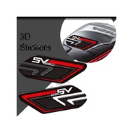 Tank Pad Protector Stickers For Suzuki SV650 SV650S SV650X 2016-2022 | Epoxy Resin Fuel Tank Decor D
