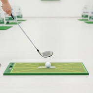 Golf Impact Mat Compact Golf Swing Track Mat Convenient Versatile for Golfers, Home, Driving Range