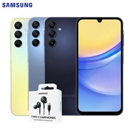 【SAMSUNG 三星】Galaxy A15 4G/128G 大電量5G智慧手機▼贈三星AKG入耳式有線耳機