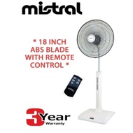MISTRAL 18" STAND FAN with REMOTE CONTROL MSF-1805MR