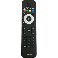Replacement Remote Control for Philips TV 32PFL3506/F7 40PFL3706/F7 40PFL3505D/F7 42PFL3603D 42PFL56