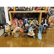 (Effect Work) Authentic 1 7 Pirate Gods Complete Set Of 7 Kuma Morian Handcock Flamingo Black Mustac