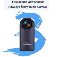 Newest Hawkeye 4K Thumb 3 Camera Video Smooth/ Big Battery/wifi/Magnatic Support AV out/RC Remote Co