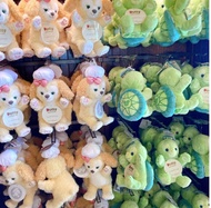 非現貨 玩偶 手偶 日本代購 東迪 東京迪士尼 迪士尼海洋 日本迪士尼 迪士尼樂園 cookie ann olu mel  shellie may duffy toni