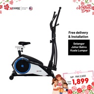 Elliptical Exercise Bike Magnetic Cross Trainer XC8729H