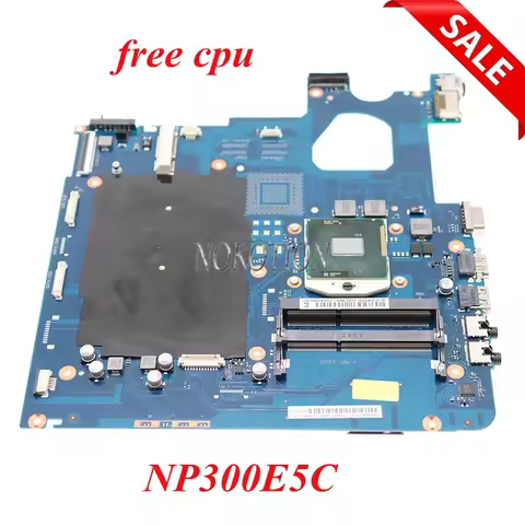BA92-11488B BA92-10501B BA92-11487B BA92-10336B Laptop Motherboard For SAMSUNG NP300 NP300E5C NP300E