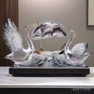 Glitter Painting Hourglass Creative Ornaments Atmosphere Feel Living Room Office Desktop Decoration 