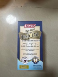 金裝奧米加3深海魚油精華