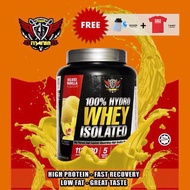 Whey Protein Hydro Whey Isolated Protein POWER MANIA FREE TSHIRT @ FREE SHAKER & FREE EBOOK