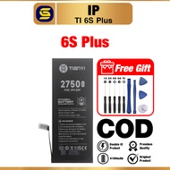 Battery Bateri Compatible For  ip 6S Plus 2750mAh