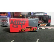 Diecast Mini GT Mclaren F1 GTR 1996 Presentation no. 684 Seal