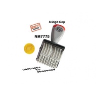 7775 KIJO 8 Digit Stamp Chop