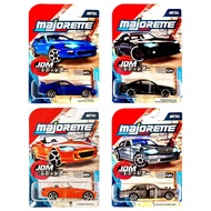 Majorette JDM Legends Premium Nissan Skyline GT-R Silvia S15 Honda Civic S2000 Toyota Supra Century 