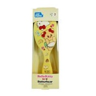 หวีแปรง Hello Kitty x Butterbear สีเหลือง (329664-739439010)