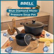 BBELL BLUE DIAMOND HEALTHY SOUP POT SET